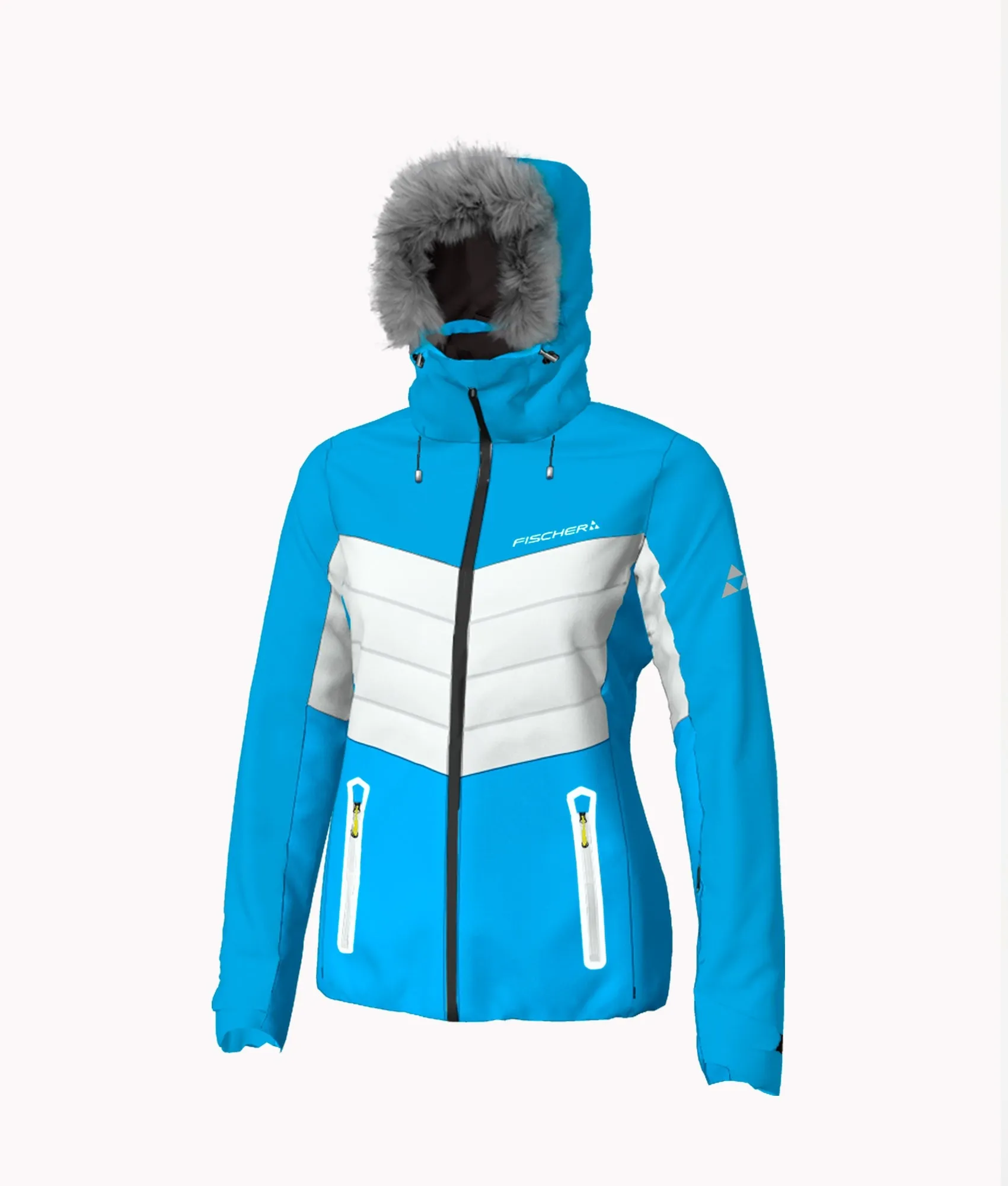 Alpbach Insulated Ski Jacket Women BLUE OCEAN