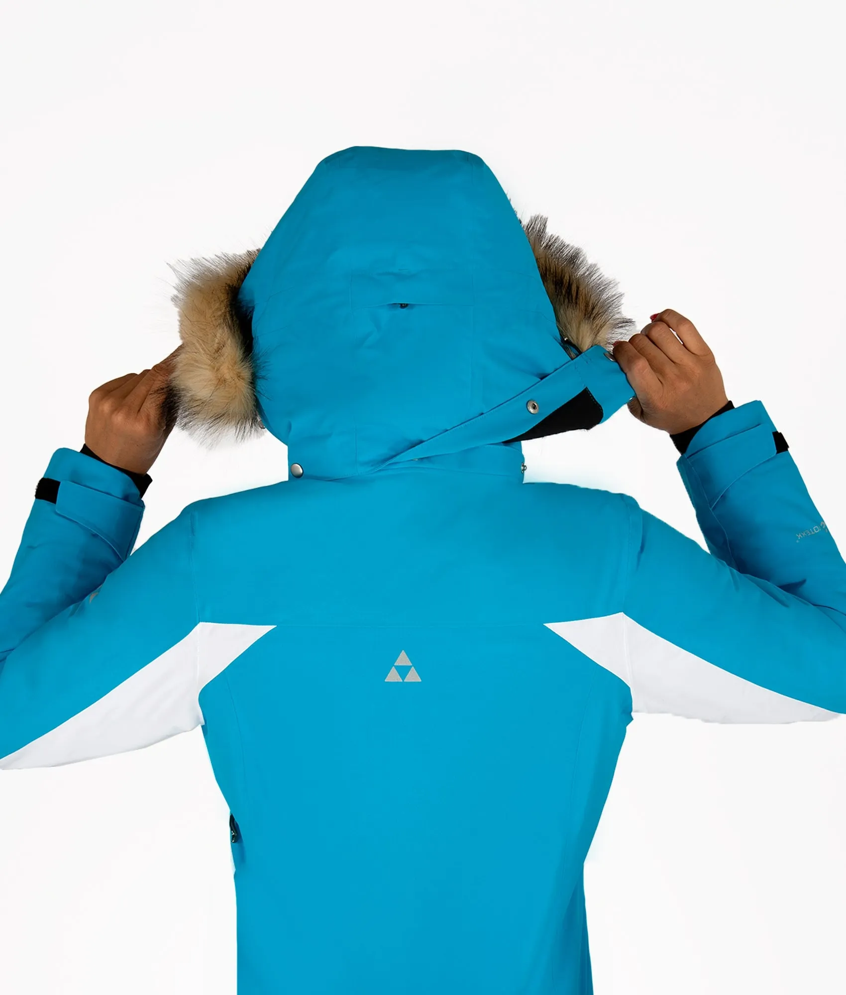 Alpbach Insulated Ski Jacket Women BLUE OCEAN