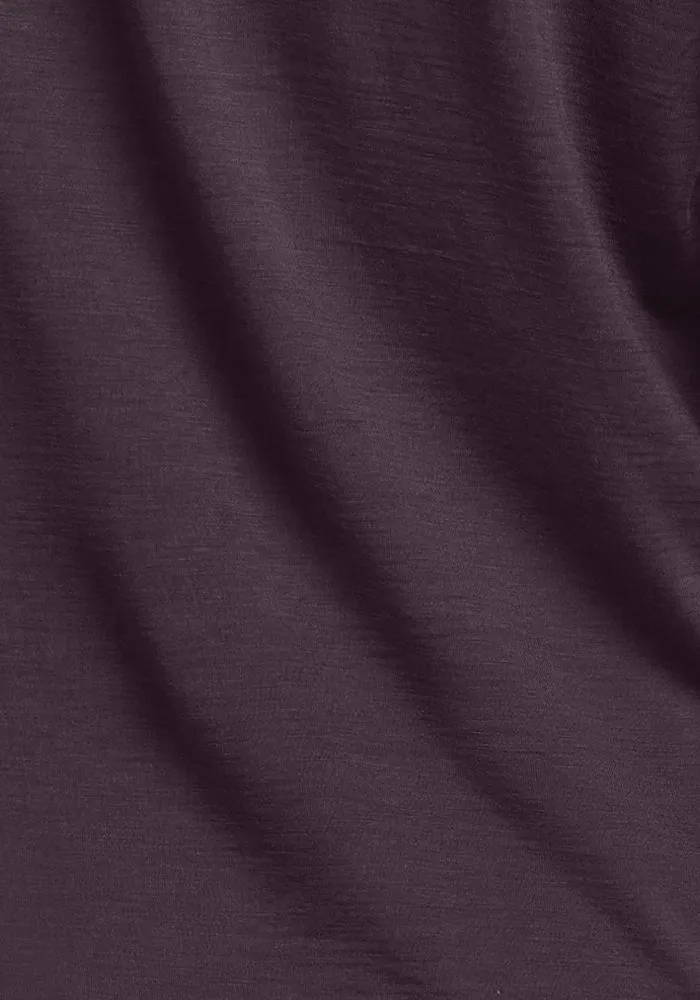 Ashlie Lounge Top • Final Sale Deals! - Chocolate Plum