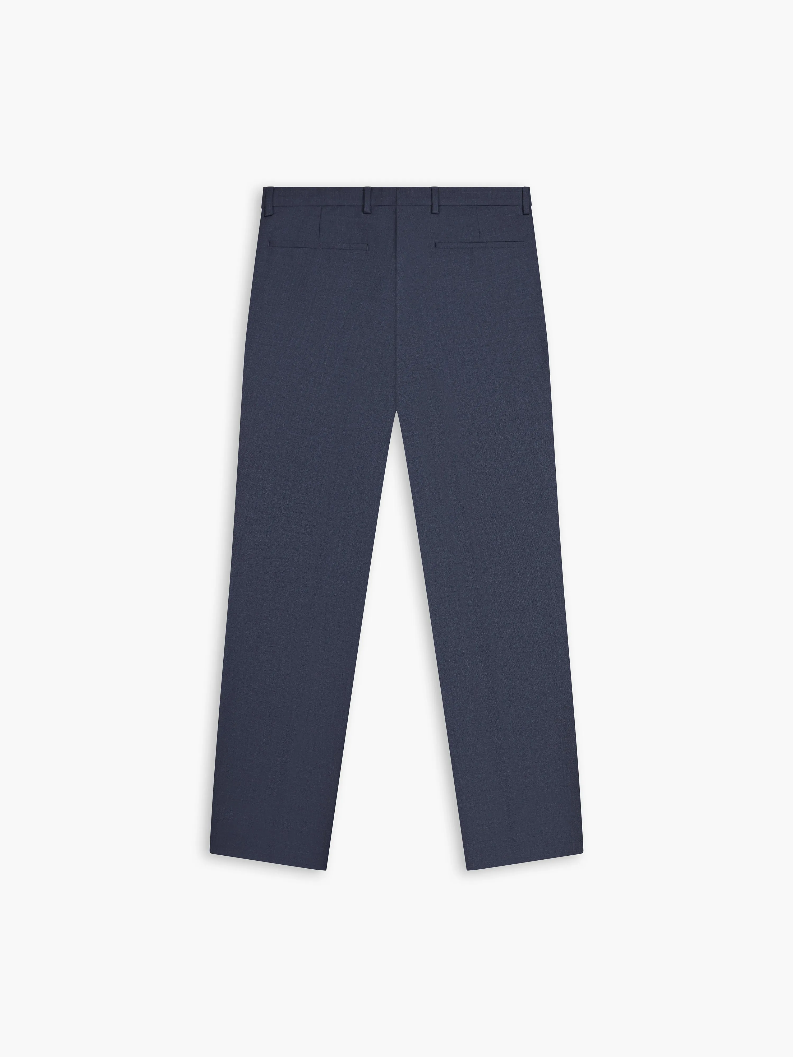 Blake Italian Luxury Slim Denim Suit Trouser