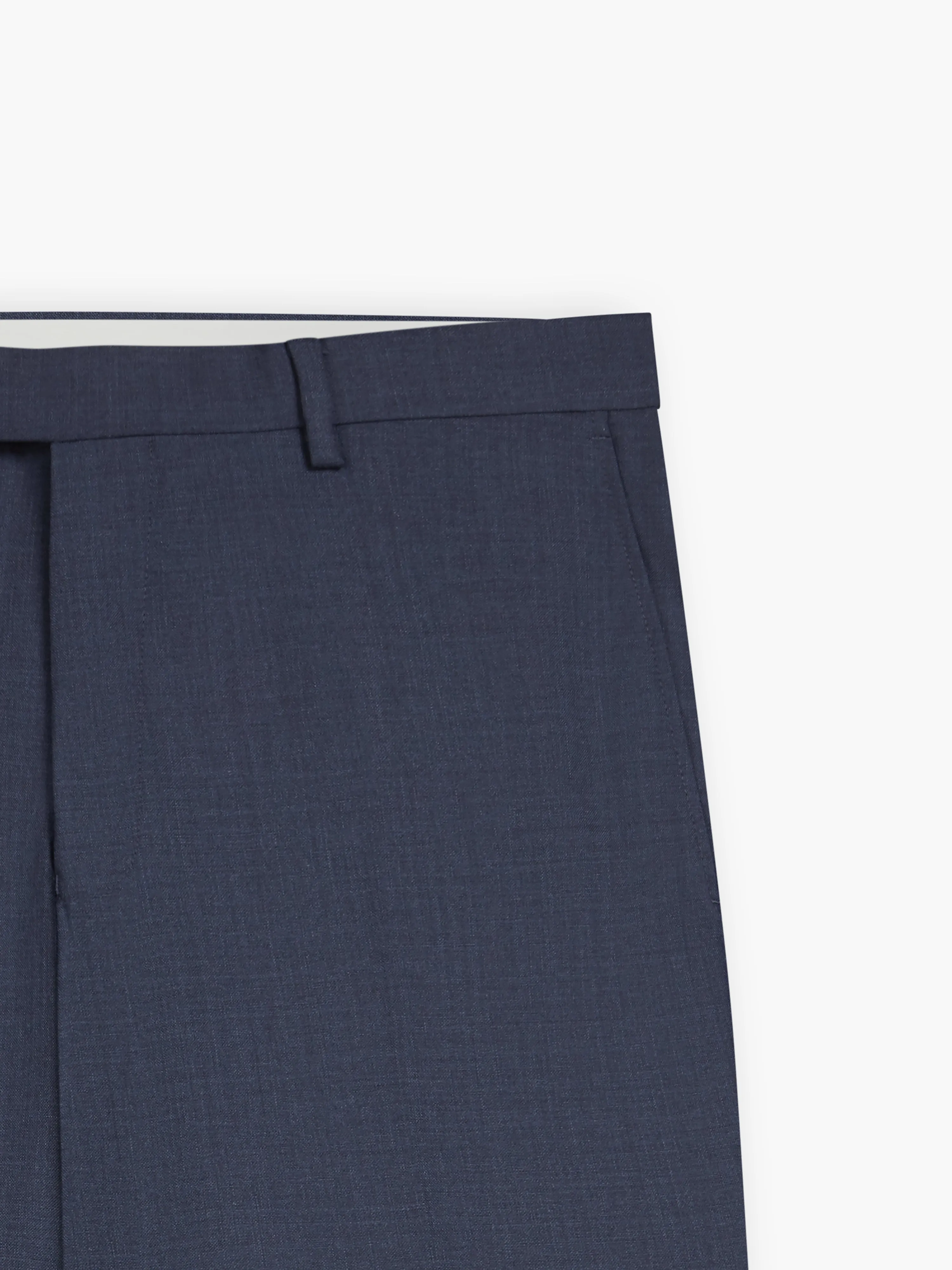 Blake Italian Luxury Slim Denim Suit Trouser