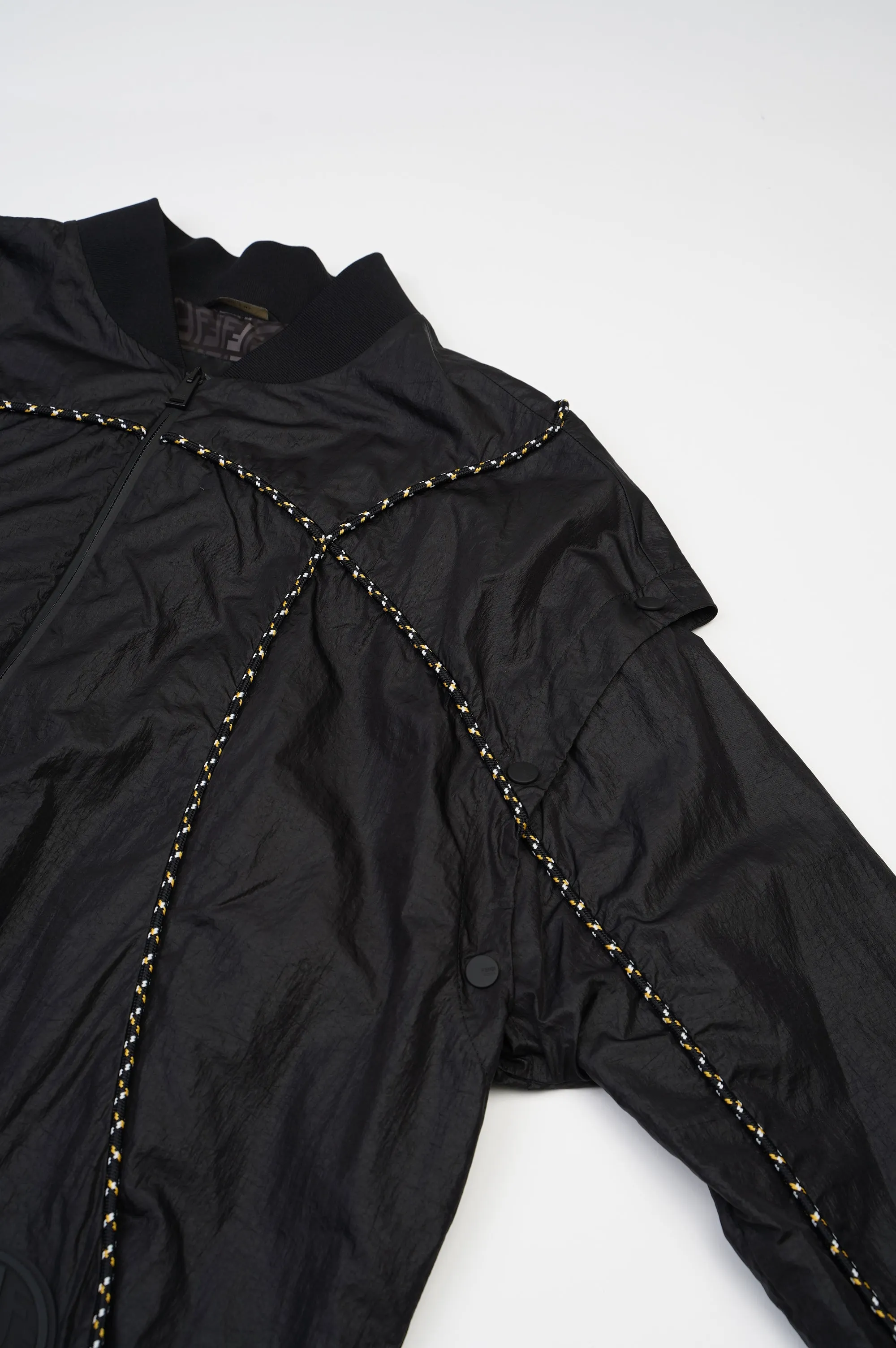 Fendi Mens Removable Sleeves bomber Jacket IT 50 / UK L