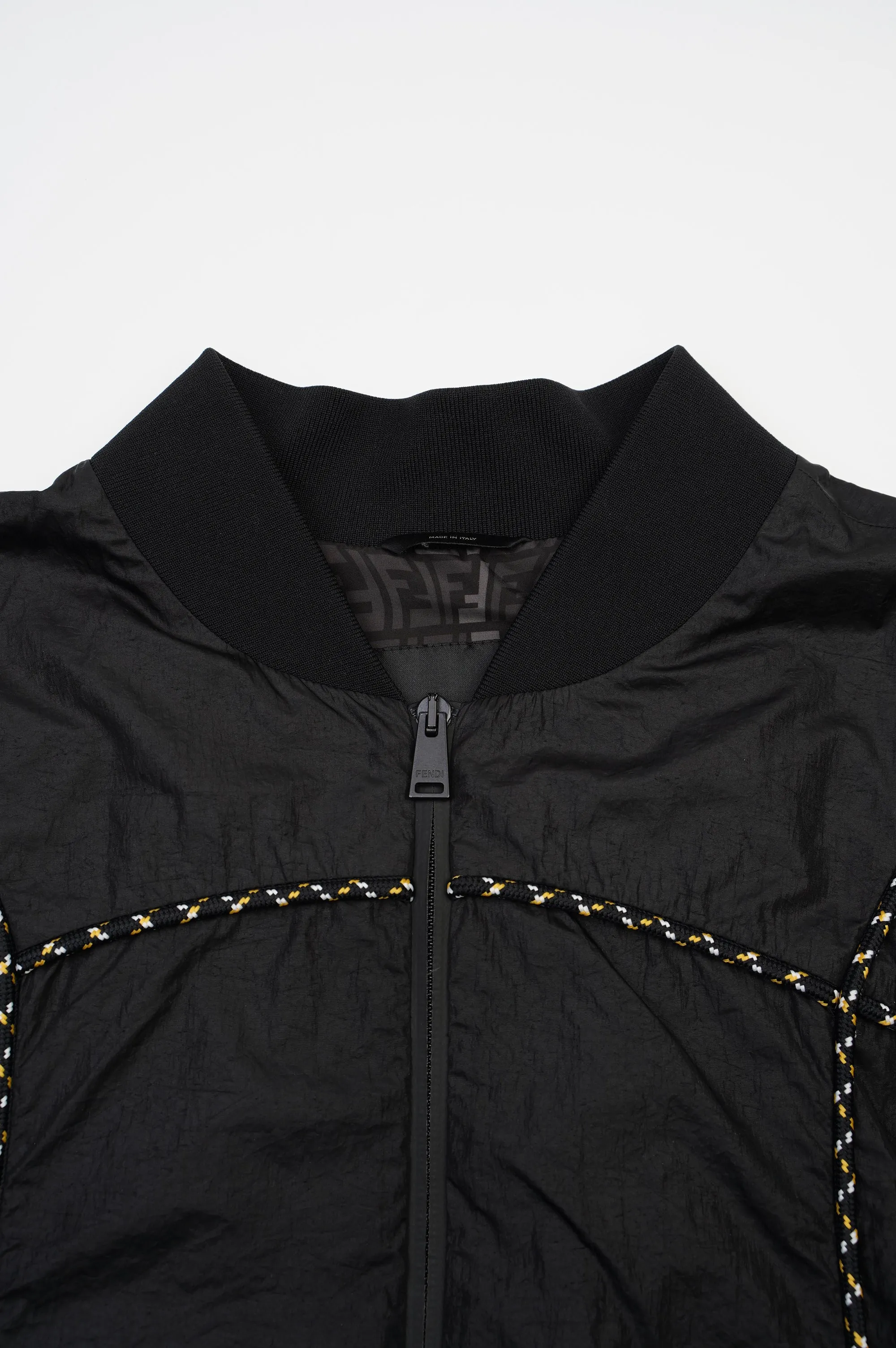 Fendi Mens Removable Sleeves bomber Jacket IT 50 / UK L