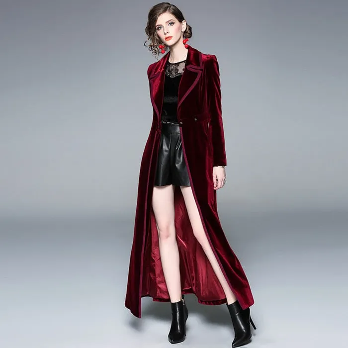 Goth Winters Trench Coat