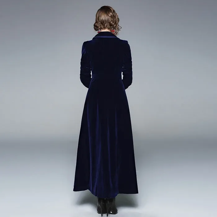Goth Winters Trench Coat