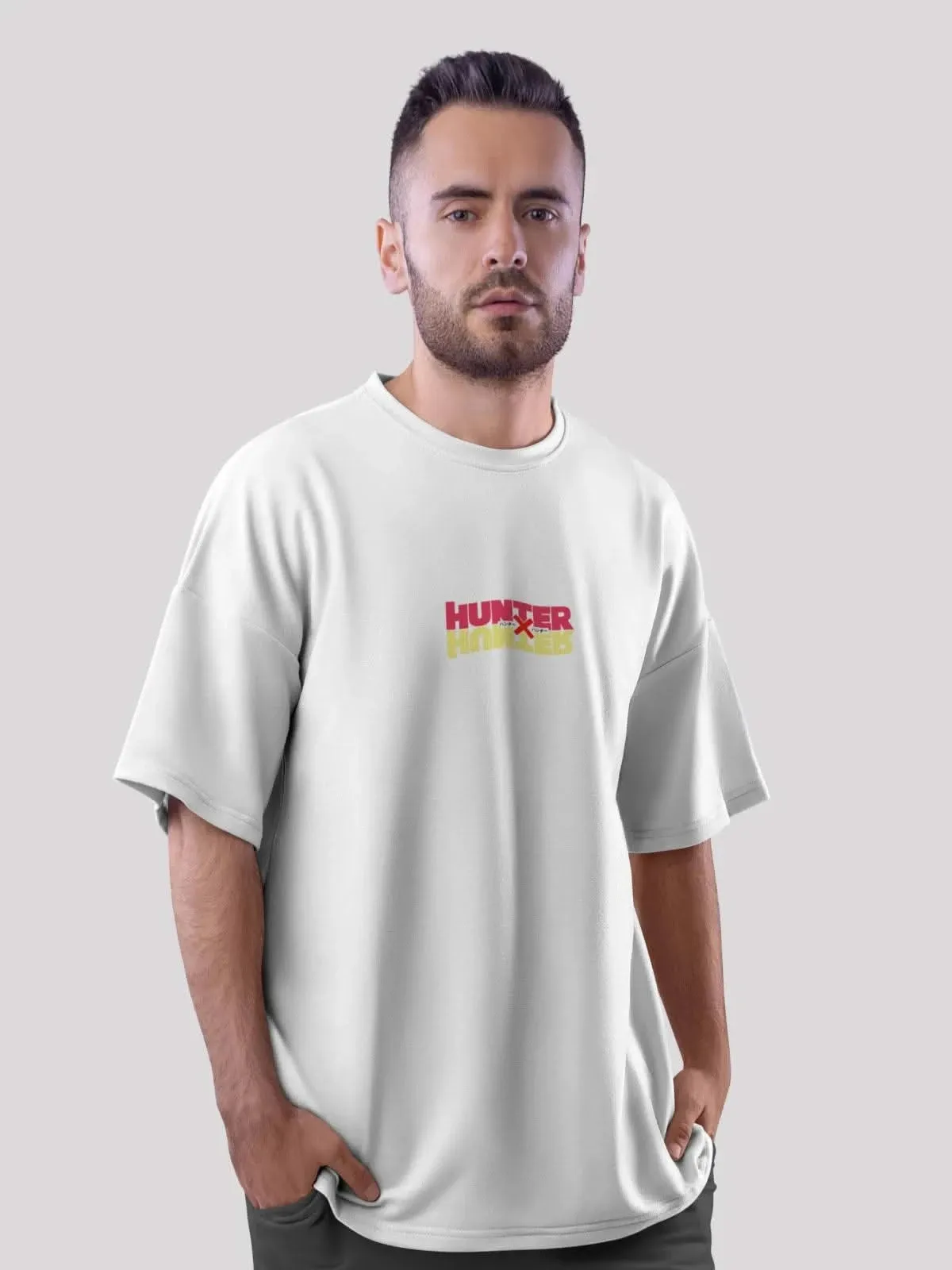 Hisoka Anime Unisex Oversized T-shirt