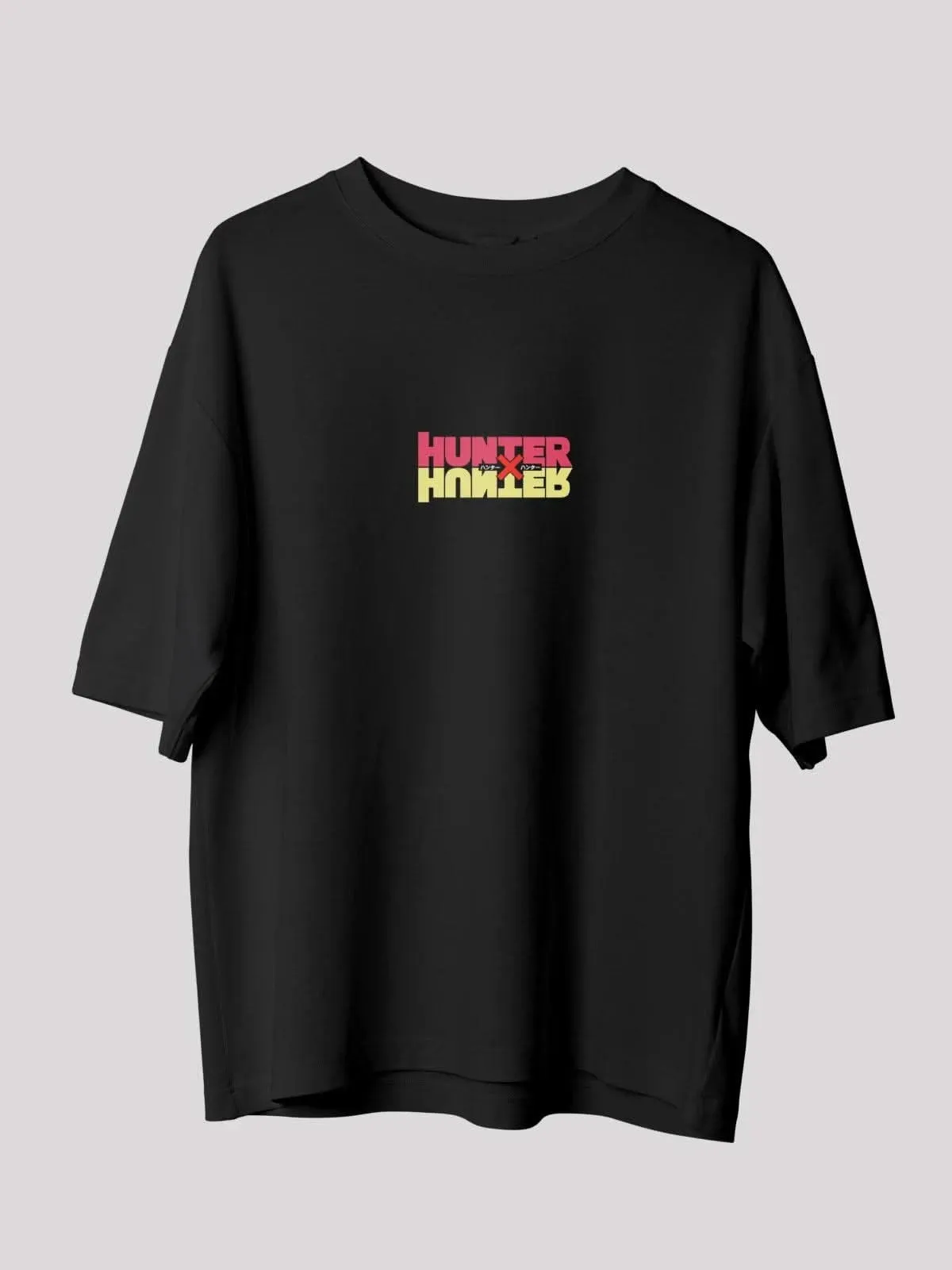 Hisoka Anime Unisex Oversized T-shirt