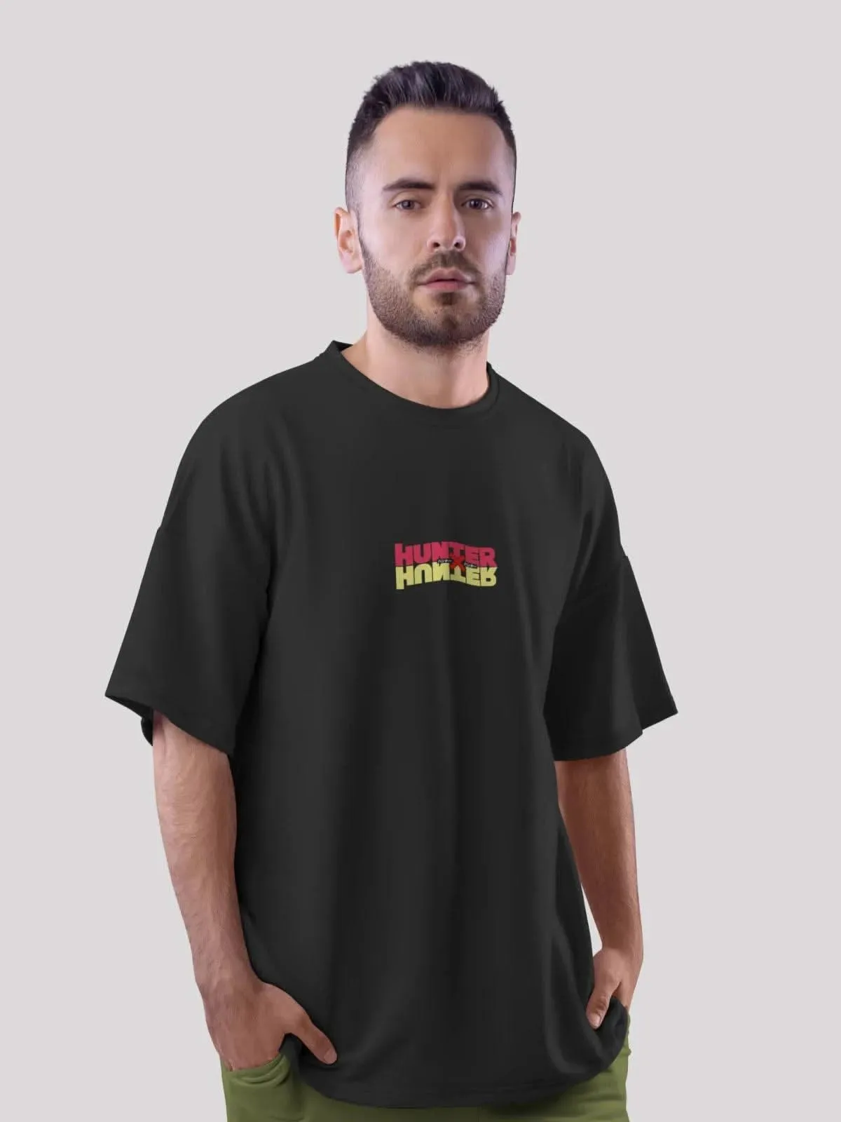 Hisoka Anime Unisex Oversized T-shirt