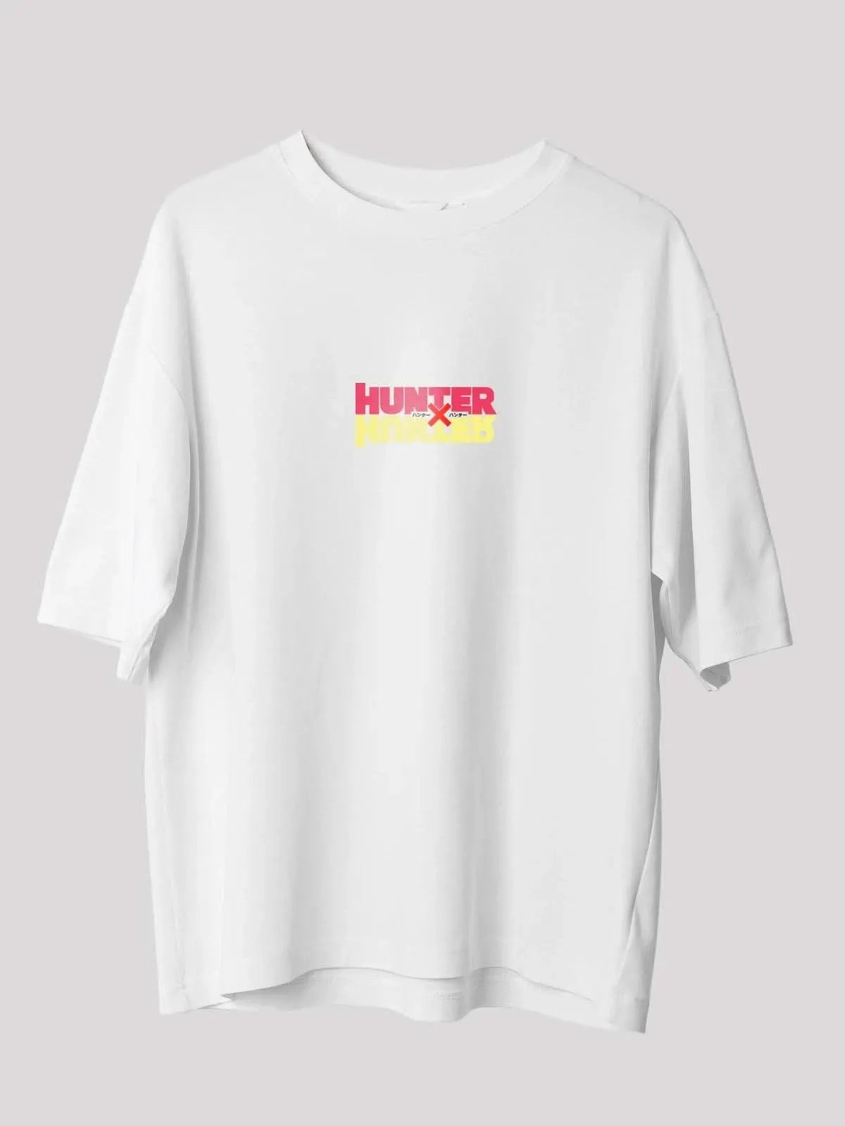 Hisoka Anime Unisex Oversized T-shirt