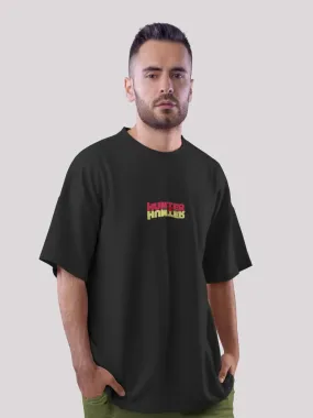 Hisoka Anime Unisex Oversized T-shirt