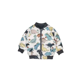 Huxbaby B-Ball Dino Reversible Bomber