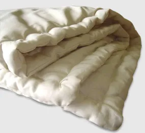 Made in USA Heavy Weight Natural Wool Comforter