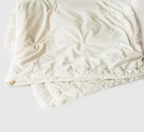 Made in USA Lightweight Natural Wool Comforter