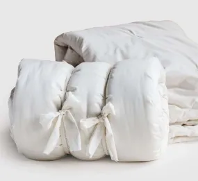 Made in USA Medium Weight Natural Wool Comforter