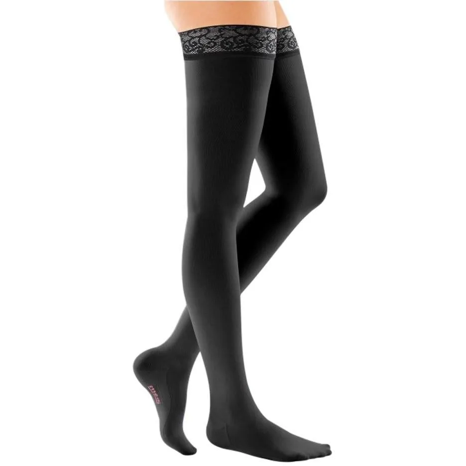 Mediven Comfort 20-30 mmHg Thigh w/Lace Top Band