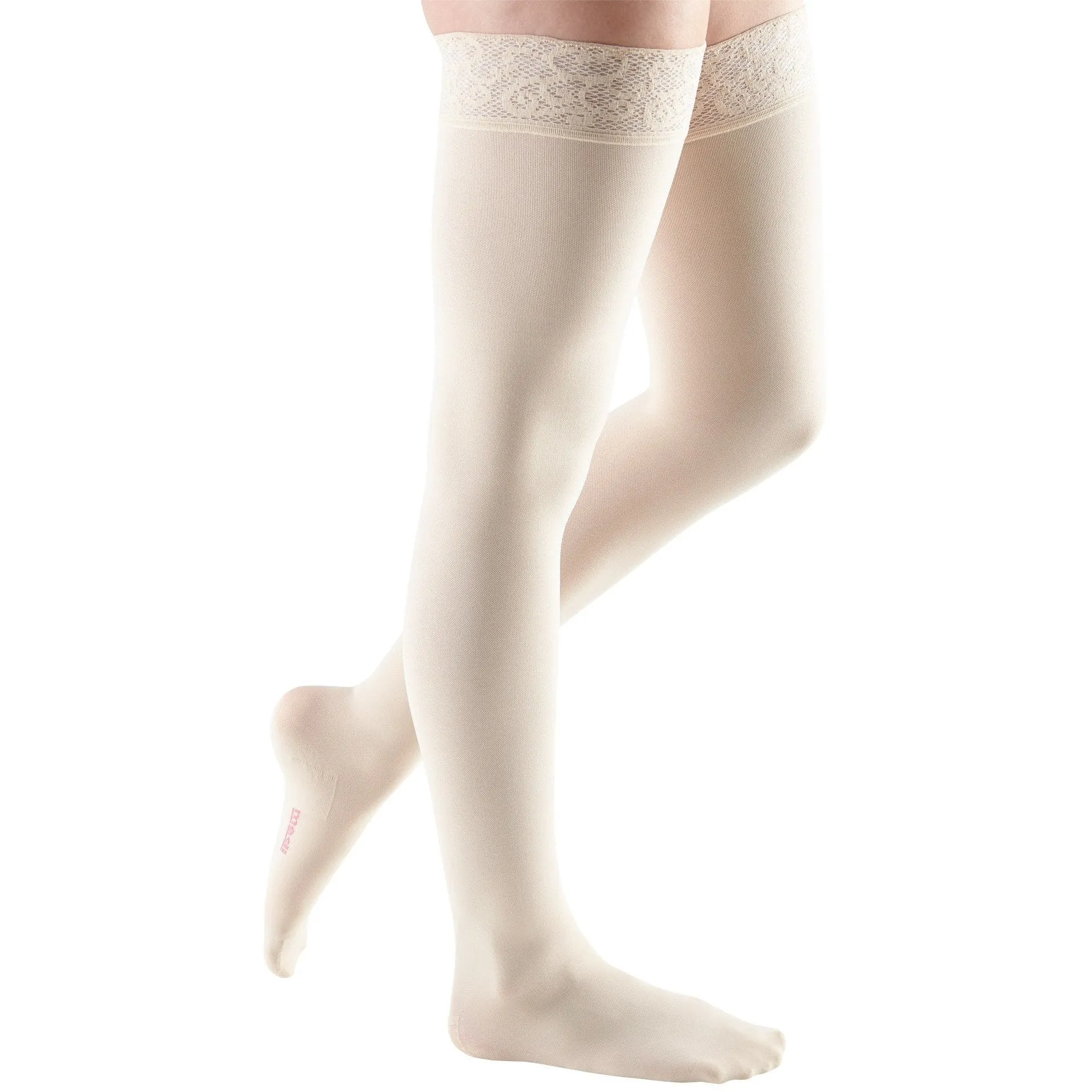 Mediven Comfort 20-30 mmHg Thigh w/Lace Top Band