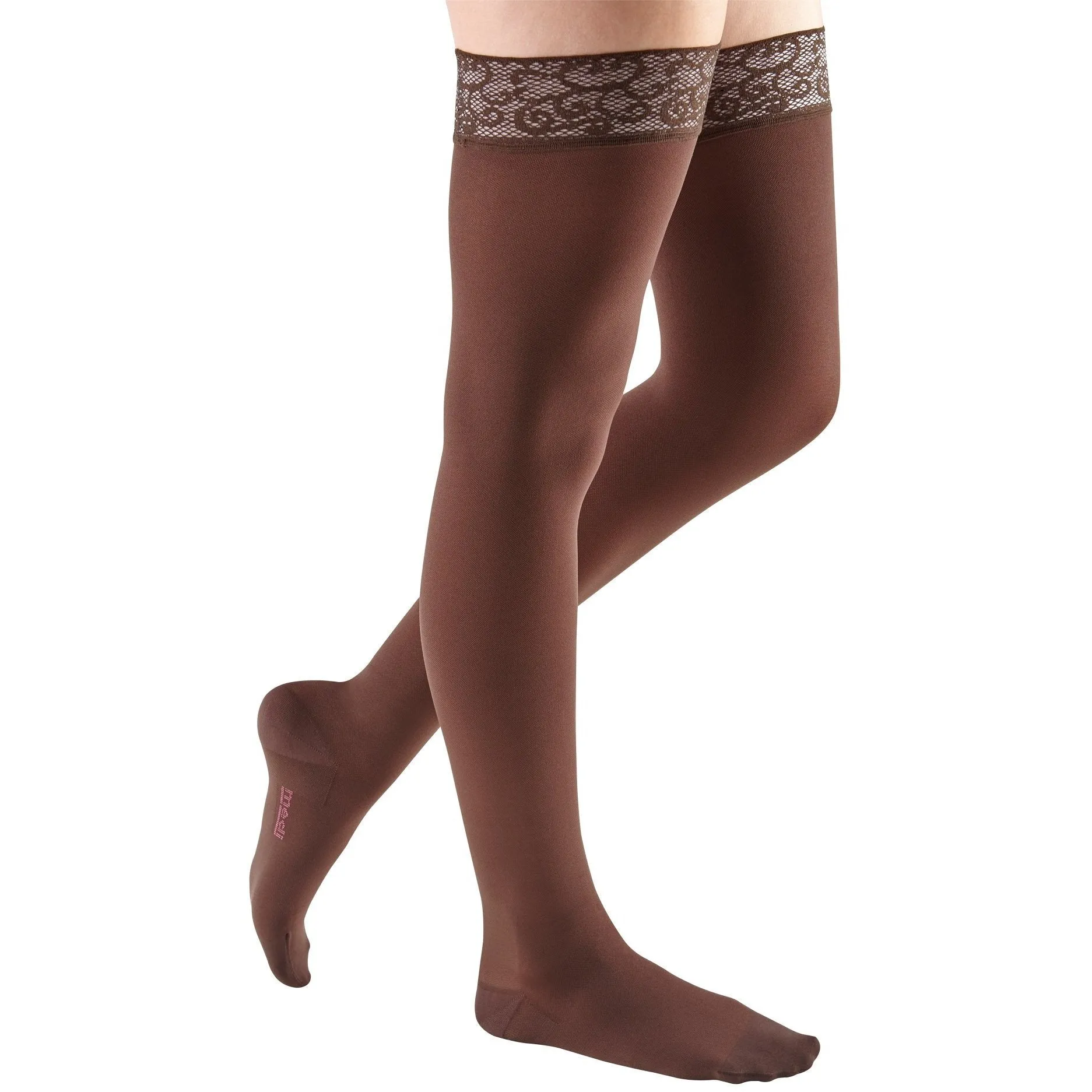 Mediven Comfort 20-30 mmHg Thigh w/Lace Top Band