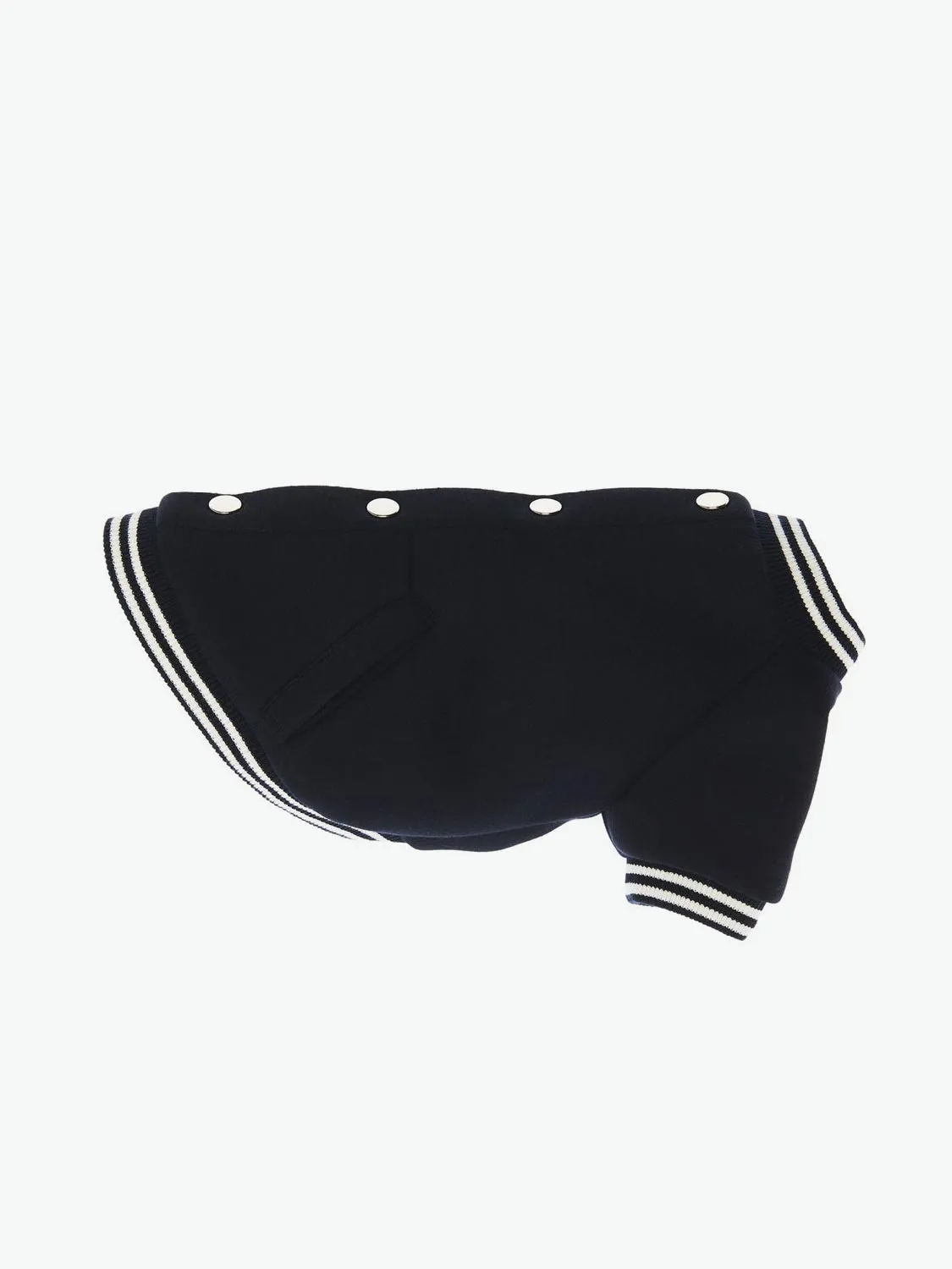 Poldo Dog Couture Baseball Bomber Jacket Navy