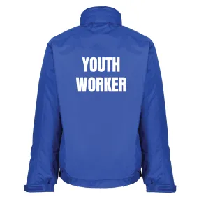 SMASH | Dover jacket | New Royal